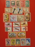SPORT, JOCURI OLIMPICE - 12 SERII COMPLETE MNH (2 FOTO)