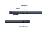 15-inch MacBook Air: Apple M4 chip with 10-core CPU and 10-core GPU ,16GB, 256GB SSD - Midnight - US English (CTO from MW1L3RO/A) (cto from MW1L3RO/A)