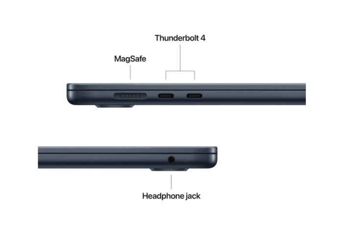 15-inch MacBook Air: Apple M4 chip with 10-core CPU and 10-core GPU ,16GB, 256GB SSD - Midnight - US English (CTO from MW1L3RO/A) (cto from MW1L3RO/A)