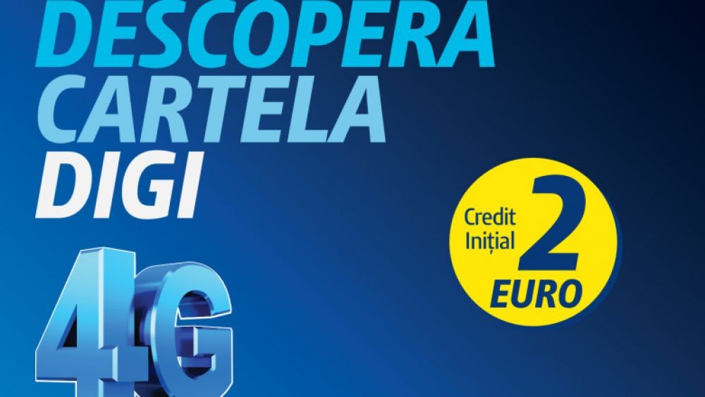 Cartela SIM (cu numar nou) Digi PrePay cu 2 euro optiune | arhiva Okazii.ro