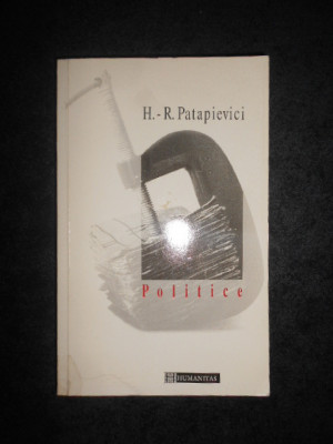 H. R. PATAPIEVICI - POLITICE foto