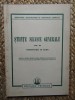 &quot;STIINTE SILVICE GENERALE - Vol. III. CONSTRUCTII IN LEMN&quot;,1950
