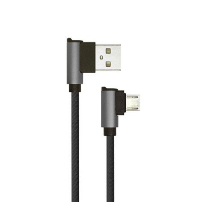 Cablu micro USB 1m Diamond Edition - negru foto