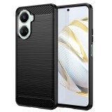 Husa Huawei nova 10 SE Asteroid GSM Carbon Silicone, negru