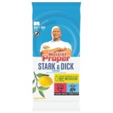 Servetele umede de curatare, Meister Proper Stark &amp;amp; Dick, Cu parfum de citrice, 60 de bucati