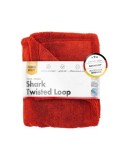 Prosop auto ultra absorbant Chemicalworkz Shark Twisted Loop Towel, 1400GSM rosu 80x50 cm