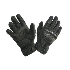 Manusi moto piele Adrenaline Hexagon, negru, marime 3XL