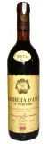 D 24 -vin ROSU BARBERA D&#039;ASTI SUPERIORE, DOC, VOLPI recoltare 1970. CL 72, GR 13