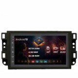 Navigatie Chevrolet Aveo Captiva Epica (2006-2011) 4GB RAM Android 13 Octacore Slot Sim 4G DSP GPS Wi-FI Carplay Android Auto USB Bluetooth Waze Touch