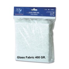 Glass Fabric 400Gr. 1Mp, Sea-Line