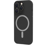 Carcasa Celly iPhone 15 Pro Max Hard MagCharge, Culoare Negru