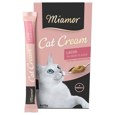 Miamor Cat Snack Crema cu somon foto