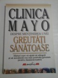 CLINICA MAYO DESPRE MENTINEREA UNEI GREUTATI SANATOASE - DR. DONALD D. HENSRUD