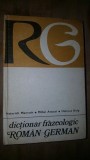 Dictionar frazeologic roman-german- H.Mantsch, M.Anutei