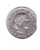 Mondea Elvetia 10 rappen 1938, stare foarte buna, curata, cu luciu, Europa, Nichel