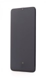 LCD Samsung Galaxy A70, A705, Negru, Service Pack