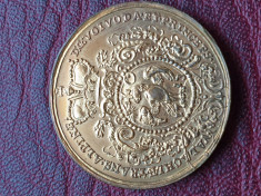 Proba moneda/medalie 5 ducati 1713 Brancoveanu- replica BNR 2006 foto