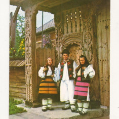 RC15 -Carte Postala- Jud Maramures, sat Sugatag, circulata 1989