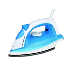 Fier de calcat cu abur Rosberg, 2200 W, 150 ml, talpa teflon, temperatura reglabila, Alb/Albastru