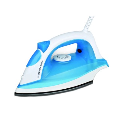 Fier de calcat cu abur Rosberg, 2200 W, 150 ml, talpa teflon, temperatura reglabila, Alb/Albastru foto
