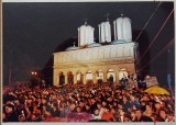 Noaptea de Inviere la Patriarhie// fotografie de presa anii &#039;90-2000, Romania 1900 - 1950, Portrete