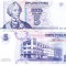 Transnistria 5 Ruble 2007-2012 P-43b UNC