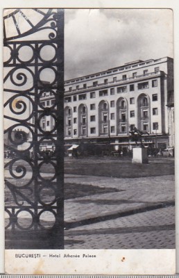 bnk cp Bucuresti - Hotel Athenee Palace - uzata foto