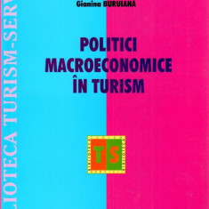 Politici macroeconomice in turism | Gianina Buruiana