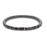 Cumpara ieftin Bratara Barbati Tommy Hilfiger 2790383 Otel Negru, Bratara moderna barbateasca