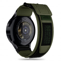 Curea Tech-Protect Scout Pro pentru Samsung Galaxy Watch 4/5/5 Pro/6 Verde Militar