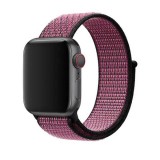 Cumpara ieftin Curea din material textil, nylon Edman pentru Apple Watch 1/2/3/4/5/6/7/8/9/SE/Utra, 42/44/45/49 mm, Roz