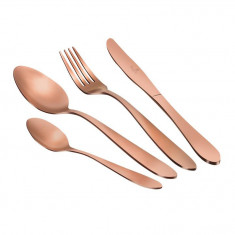 Set Tacamuri 24 piese Berlinger Haus Rose Gold satin BH 2213 foto