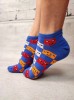 STK463-4 Sosete medii din bumbac ultrasox medii colorate