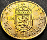 Cumpara ieftin Moneda 1 SHILLING - MAREA BRITANIE / ANGLIA, anul 1963 *cod 1460 = patina, Europa