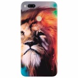 Husa silicon pentru Xiaomi Mi A1, Awesome Art Of Lion