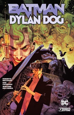 Batman/Dylan Dog foto