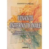 Finante internationale. Manual universitar pentru invatamantul frecventa redusa