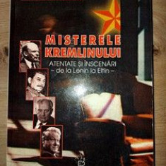 Misterele Kremlinului Atentate si ascensari- Nikolai Zenkovici