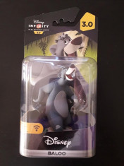 Jucarie sigilata Baloo Disney Infinity 3.0 urs Cartea Junglei foto