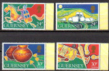 Guernsey 1994, EUROPA CEPT, serie neuzată, MNH, Nestampilat