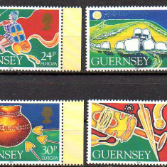 Guernsey 1994, EUROPA CEPT, serie neuzată, MNH