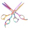 Set Foarfece Tuns Filat FOXMAG24&reg; 6&quot; Ergonomice Profesionale Frizerie Salon Coafor