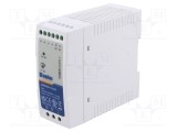 Alimentator pulsatoriu AIMTEC 60W 12VDC 5A pentru şină DIN