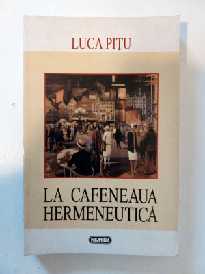 La Cafeneaua Hermeneutica - Luca Pitu foto