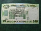 RWANDA 500 FRANCI 2004 UNC
