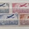 1936 France PA YT=9,11-13 p.set 4 val MH orig.gum