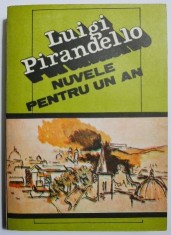 Nuvele pentru un an - Luigi Pirandello