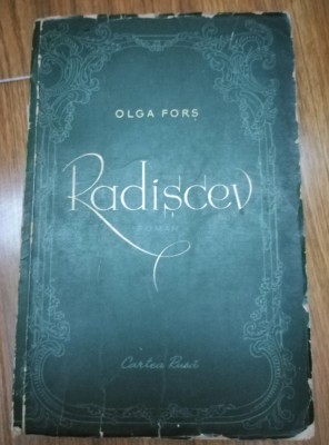 OLGA FORS - RADISCEV 1955 foto