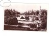 CP Bucuresti - Vedere din Parcul Carol, circulata 1934, stare buna, colt indoiat, Fotografie