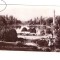 CP Bucuresti - Vedere din Parcul Carol, circulata 1934, stare buna, colt indoiat